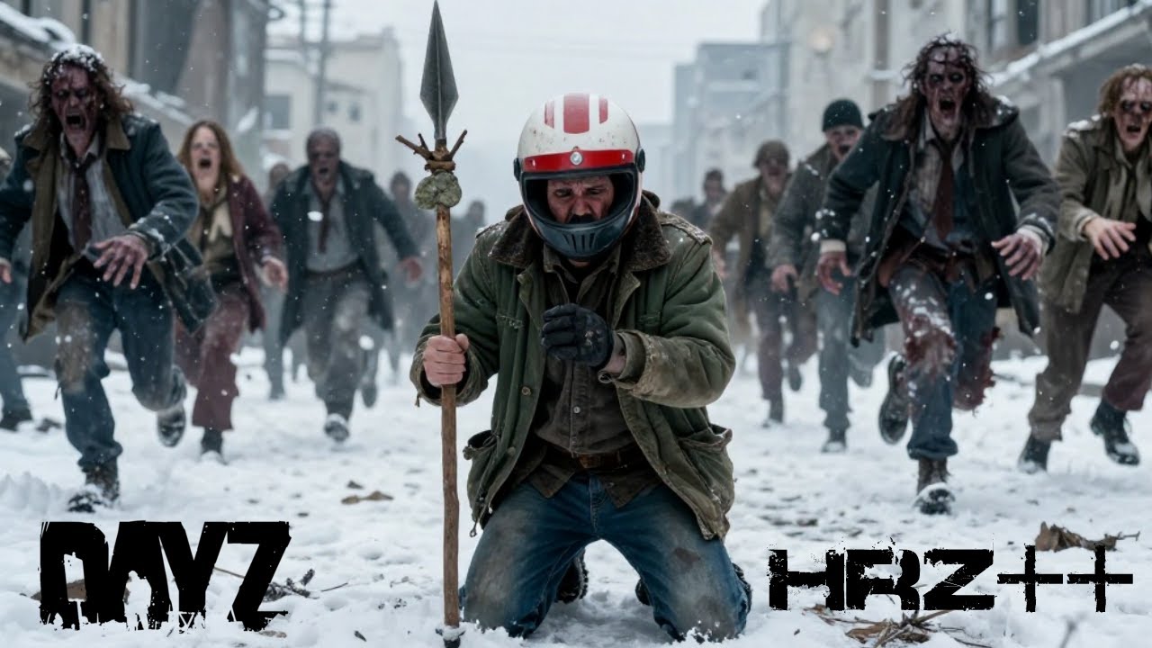 DayZ 1.28 ~ №1⚡ =PVP= ХАРДКОРНОЕ ВЫЖИВАНИЕ \ HRZ++⚡