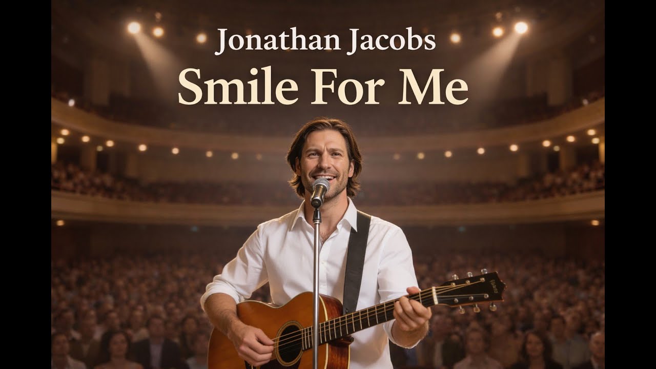 “Smile For Me” | Jonathan Jacobs | Official Video | Some stories don’t end with goodbye