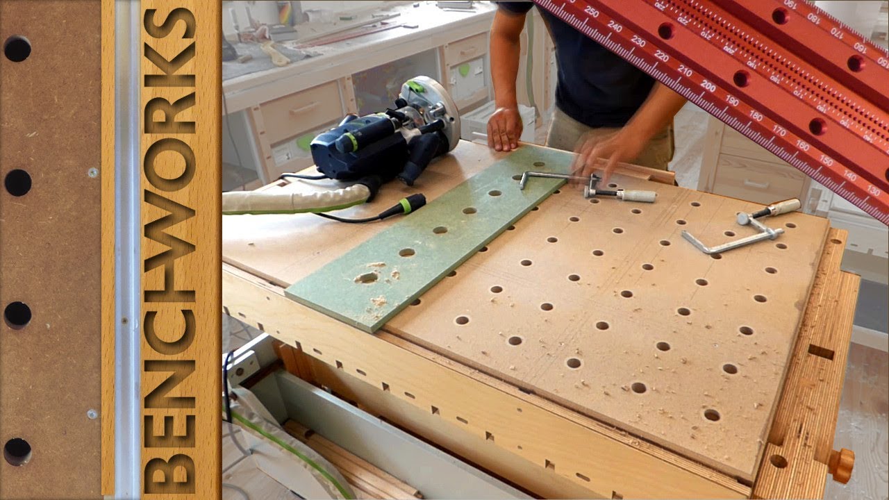 Making a multifunction shop cart MFSC part 2