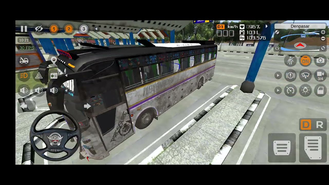 Bus drivering Video 