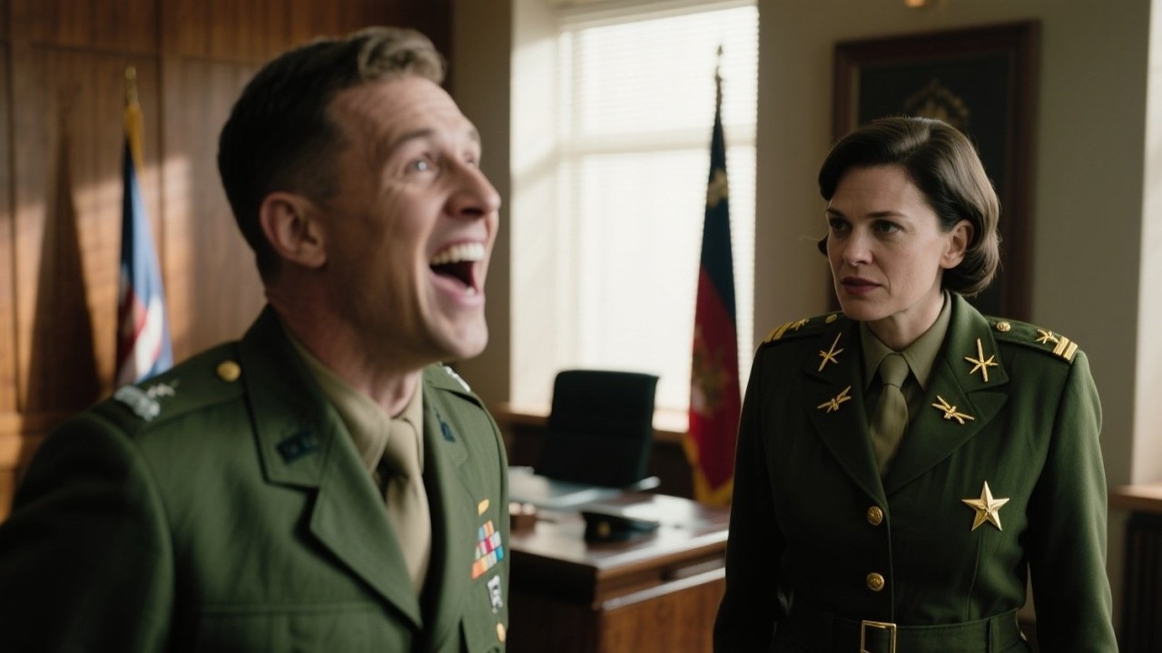 Sergeant Joked About His Rank — Then Stunned When She Revealed She’s a Four-Star General