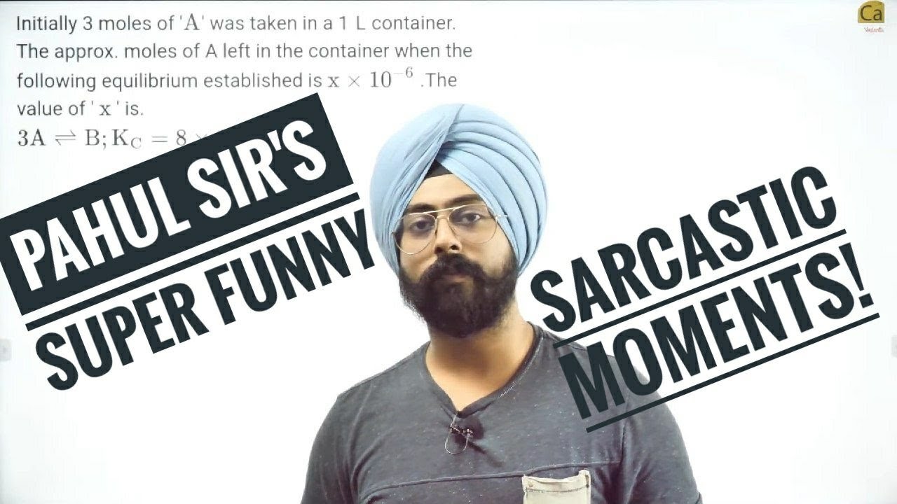 FUNNY! Pahul Sir's Top Six 