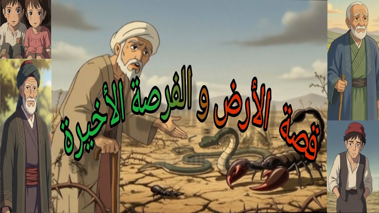 قصة رائعة جدا الأرض والفرصة الأخيرة 
