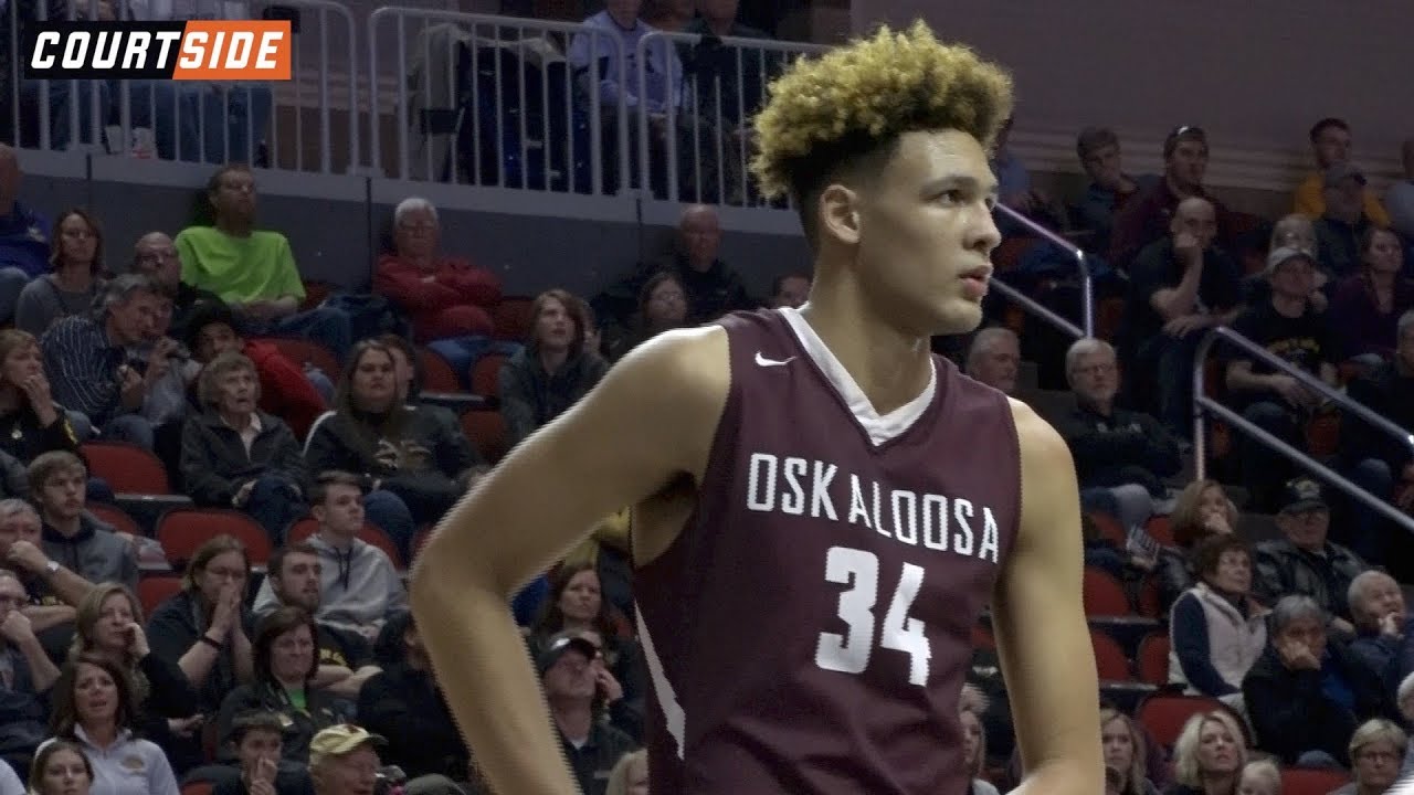 6'11 Sophomore Xavier Foster Highlights and Interview @ State Basketball!