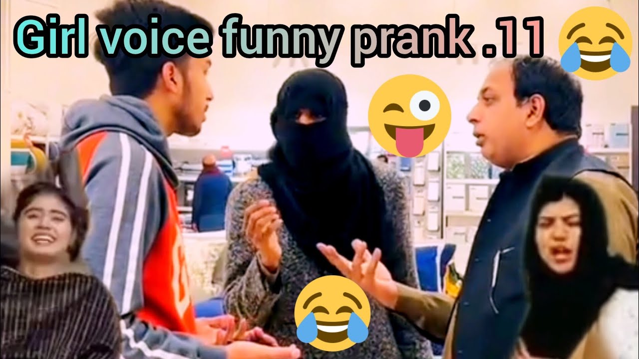 girl voice funny prank part .11automobile #eating #funny #voiceprank #trap @Zahoorivilogs