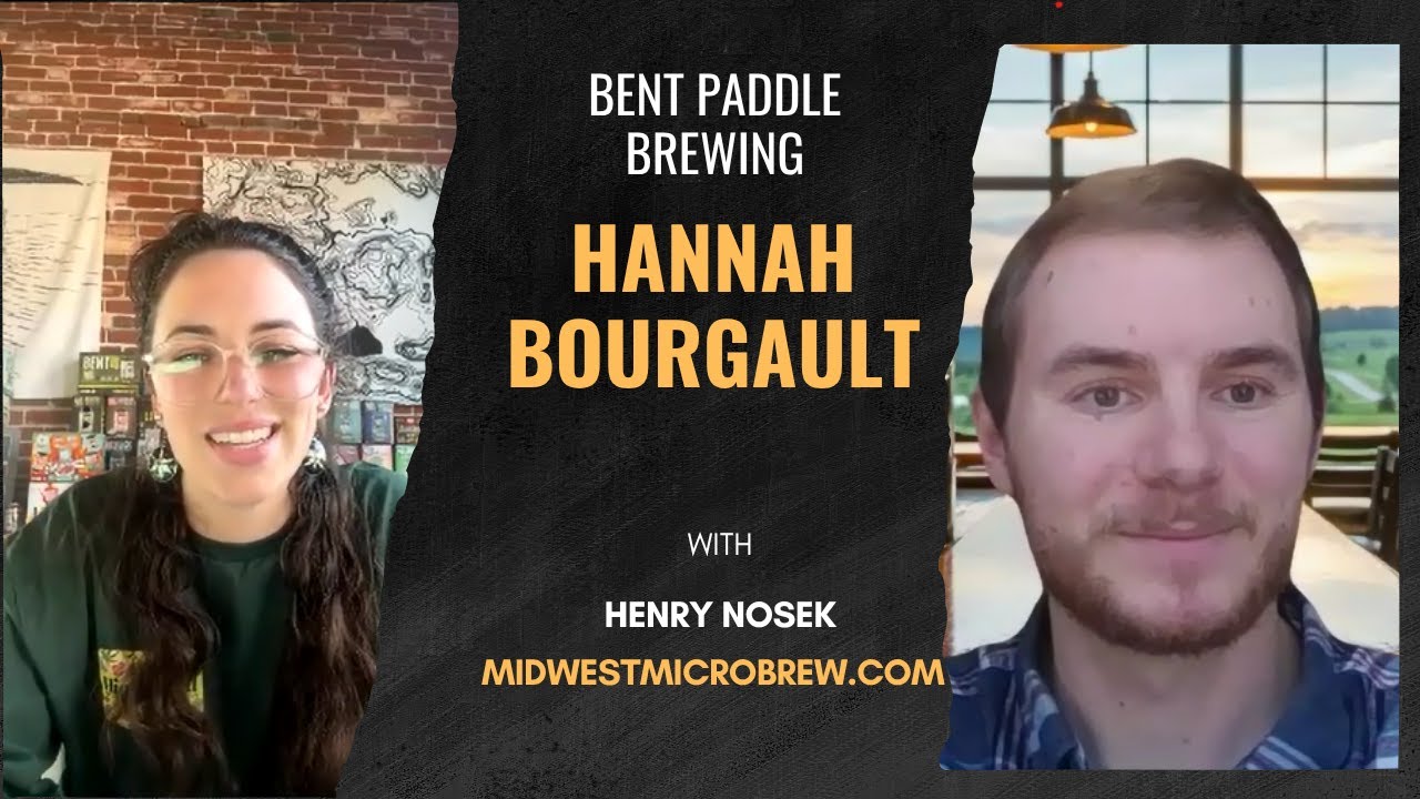 Episode 7: Hannah Bourgault, Marketing Director at Bent Paddle Brewing