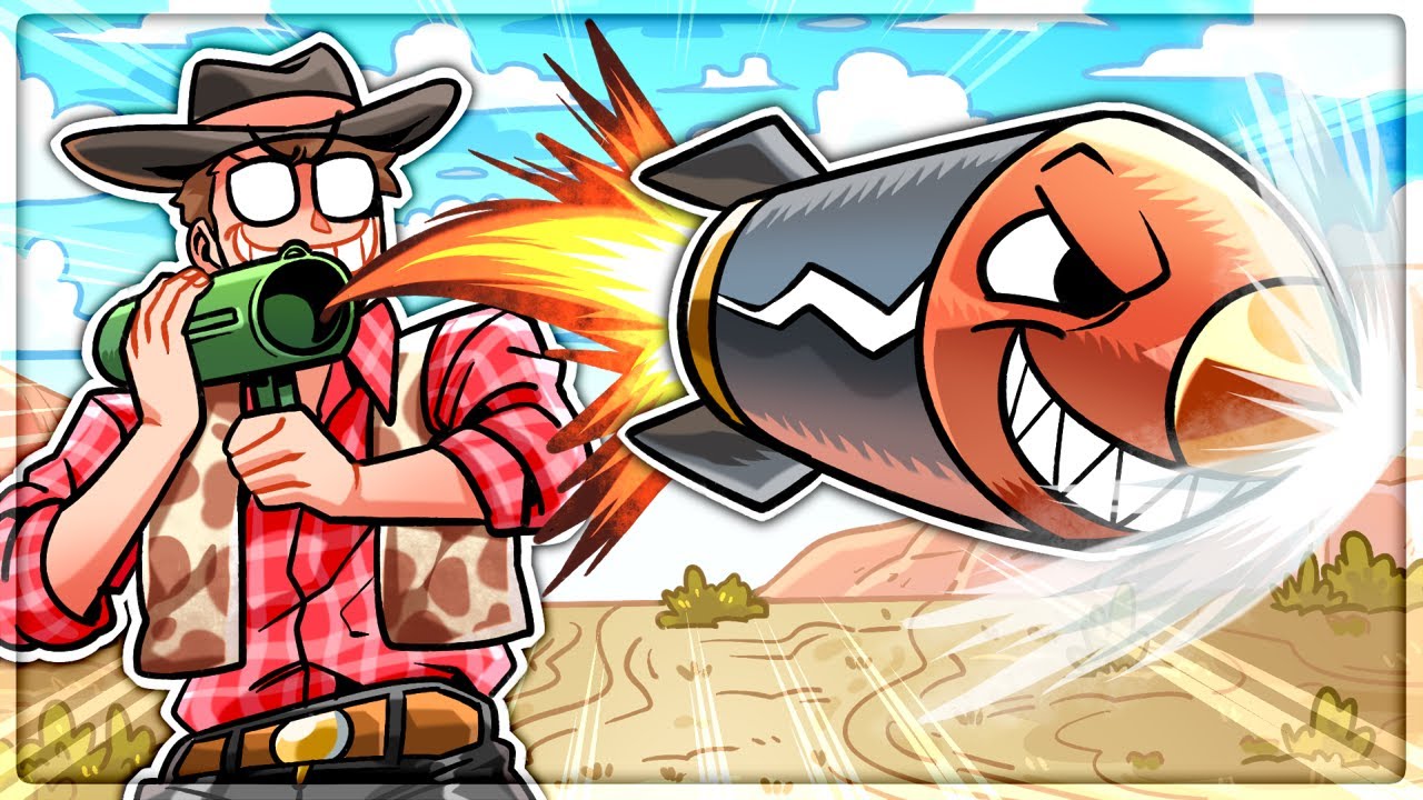 We BROKE The Game With OVERPOWERED Rockets in Bounty of One