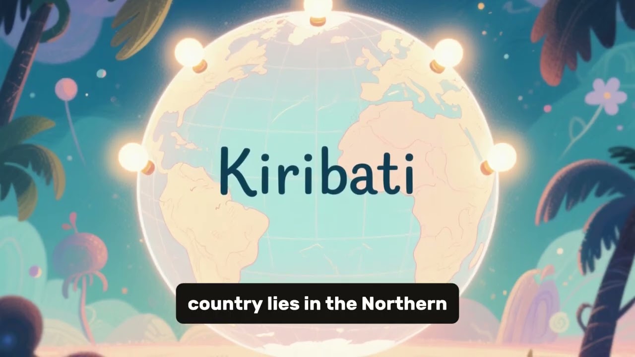 THE COUNTRY IN EVERY HEMISPHERE