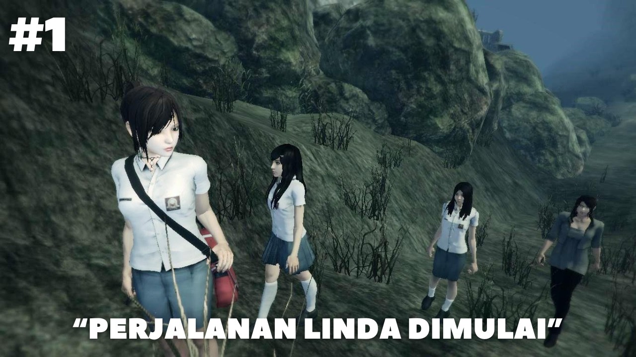 AKU MENCOBA MENAMATKAN GAME YANG KATANYA SERAM INI │ DREADOUT │Walkthrough│ Act 0 │ No Voice