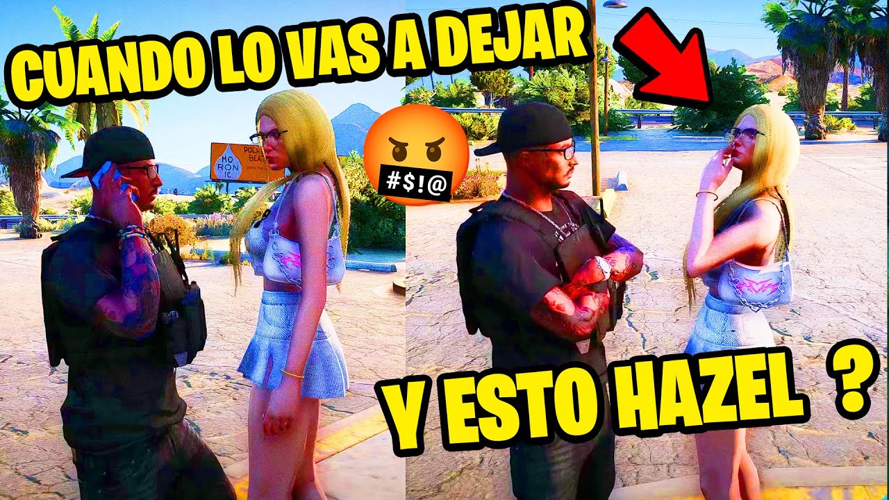 UNA LLAMADA MUY RARA EXPONE A HAZEL Y KOWA EXPLOTA 🤬 | DovuX Life | GTA 5 Roleplay | #gta #gtarp