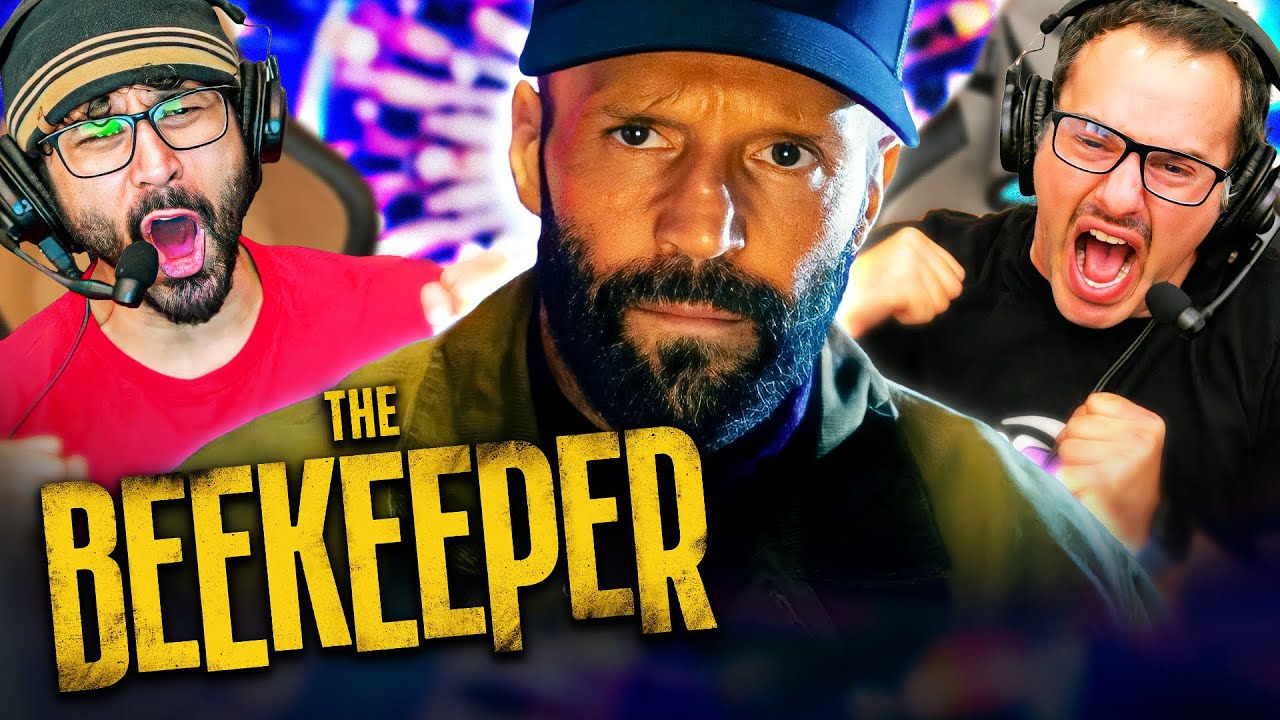 THE BEEKEEPER (2024) MOVIE REACTION!! Jason Statham | David Ayer | Full Movie Review