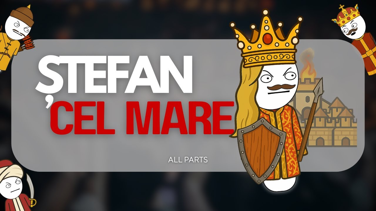 Ștefan cel Mare (1457&ndash;1504) &ndash; Documentar complet (Ep. 1&ndash;4)
