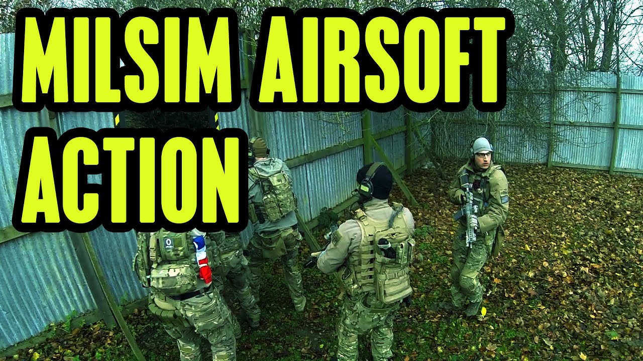 GHT : Operation Payback TIER 1 Military Simulation Gopro Milsim Airsoft 1080p STANTA