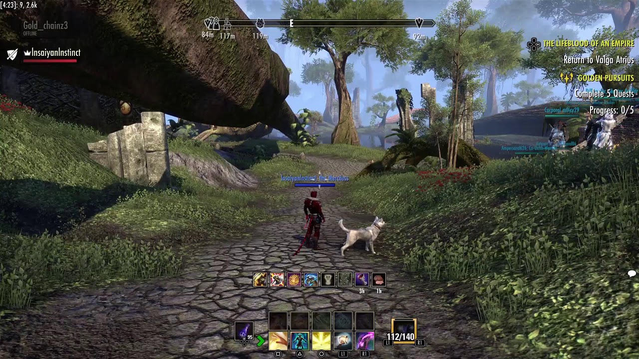 ESO PVP:1vxing trash zerglings PS NA