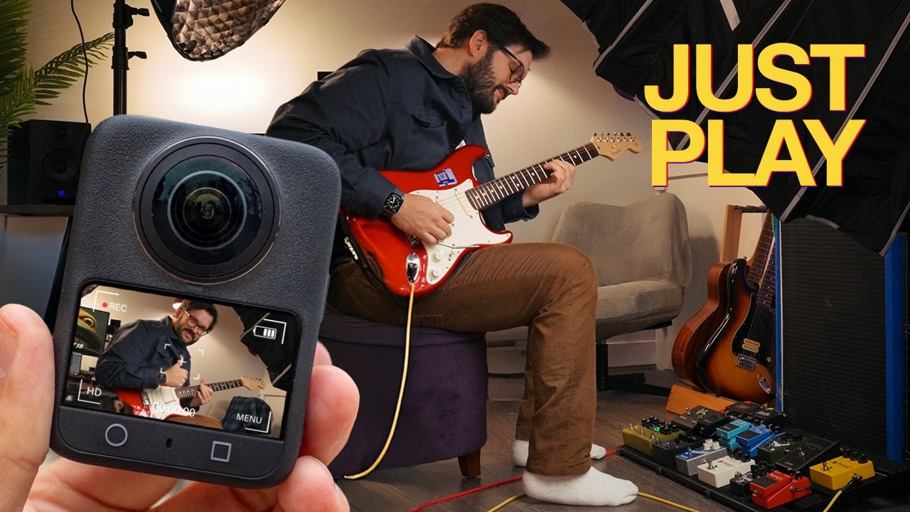 Идеальная камера для каждого музыканта? | DJI OSMO 360