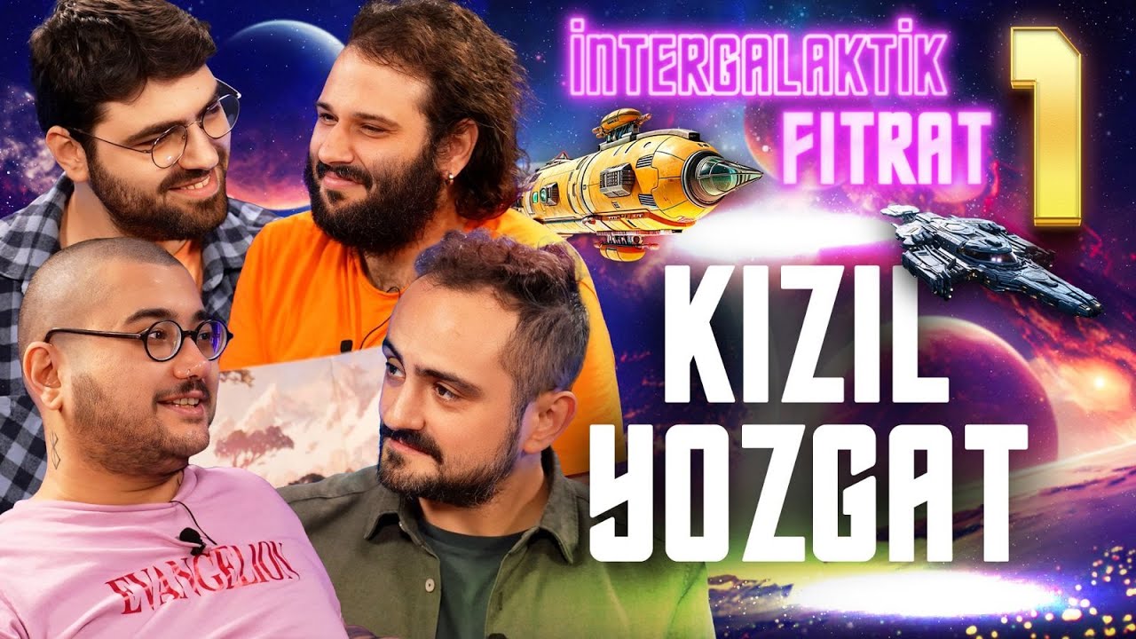 İNTERGALAKTİK FITRAT | İlk Temas Protokolü (1. Bölüm)