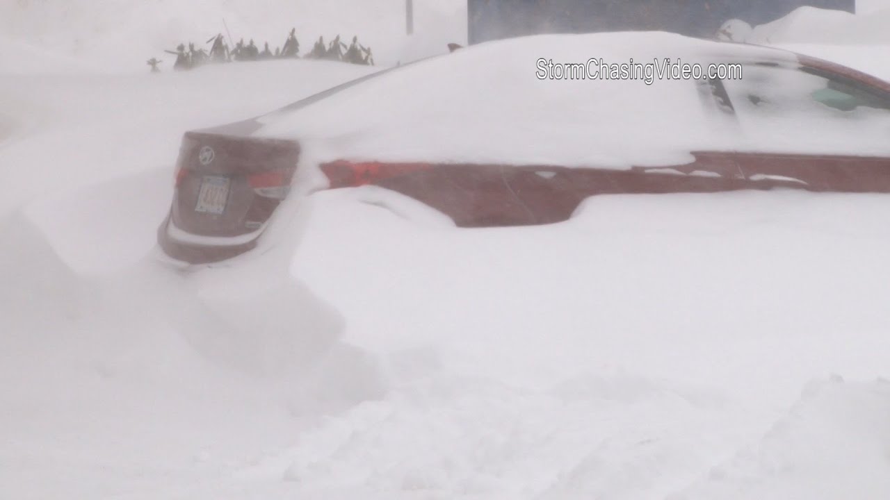 1/27/2015 Hudson, MA Very Deep Snow / Nor'easter Blizzard