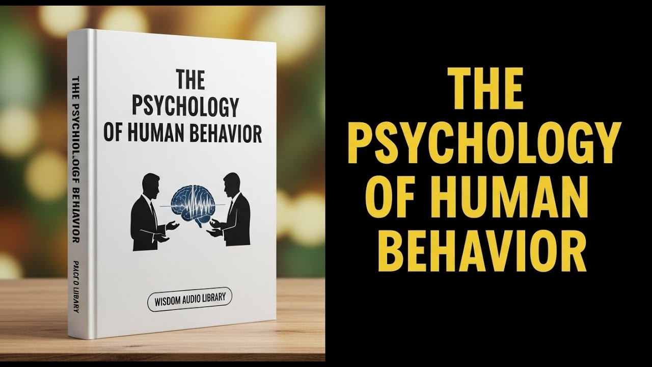 The Psychology of Human Behavior  (A Complete Psychology Audiobook)
