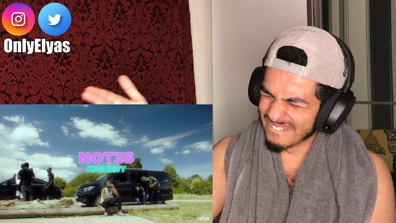 🪐🔥Not3s - Highest (REACTION)