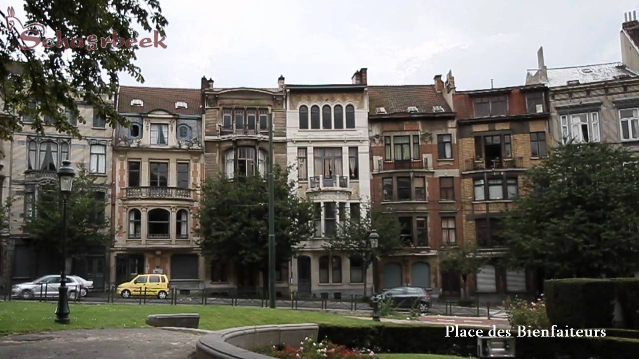 Art Nouveau in Schaerbeek (Brussels)