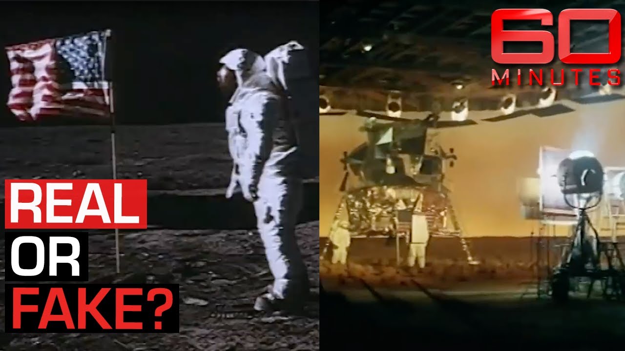 Inside the moon landing conspiracy: Was it real or fake? | 60 Minutes Australia