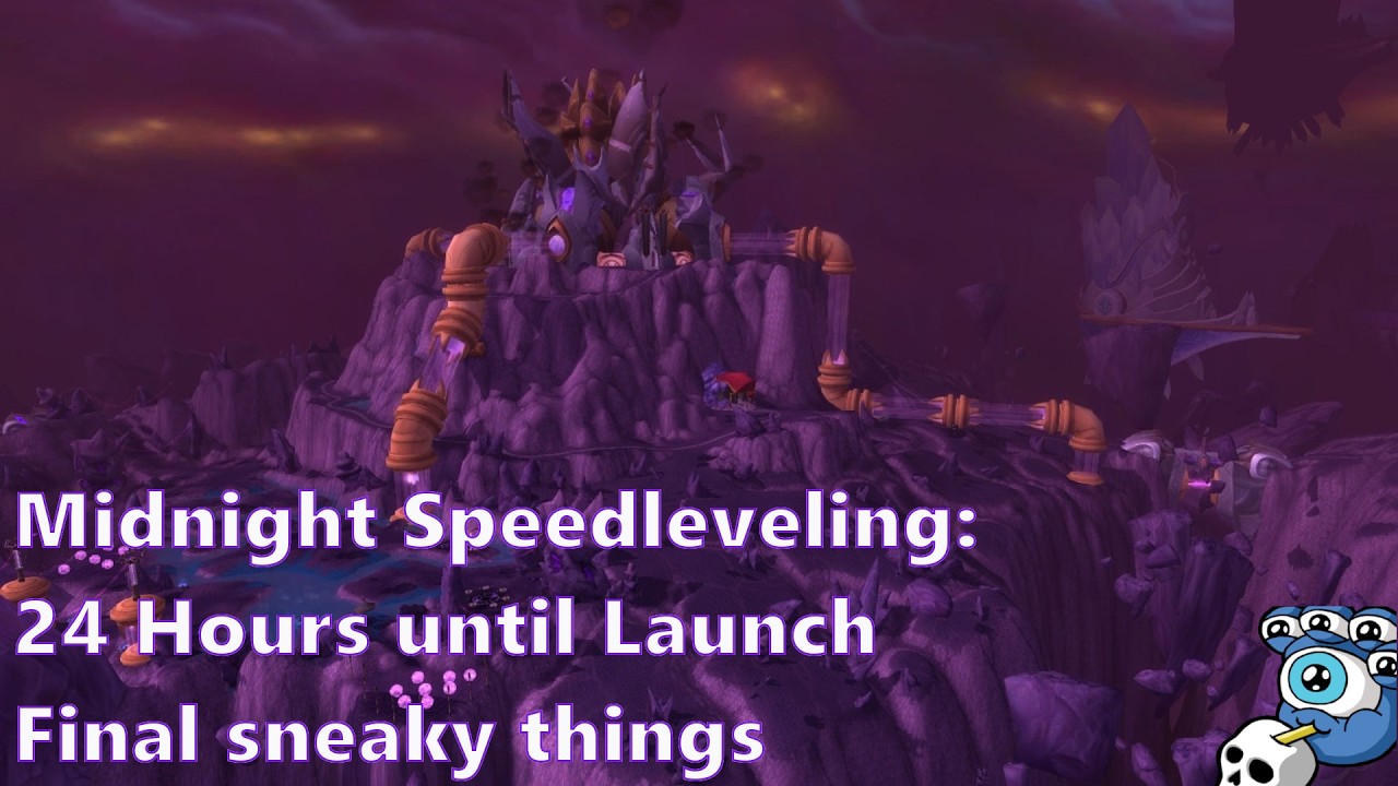 WoW Midnight: 24 hours before Launch, final tricks