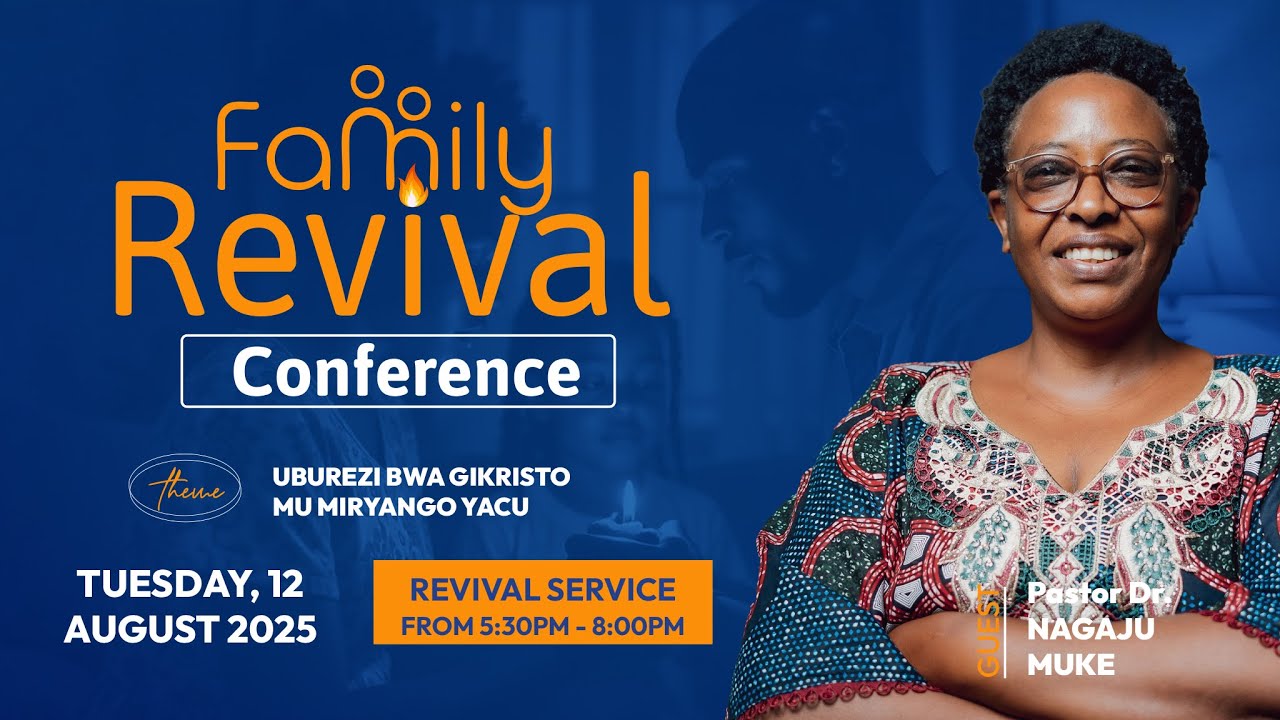 FAMILY REVIVAL CONFERENCE DAY 3 // 12.08.2025 // With Pastor Dr. NAGAJU MUKE