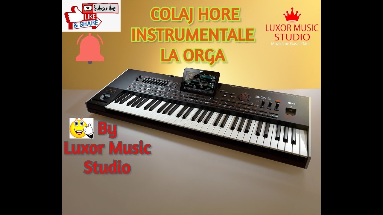 COLAJ HORE INSTRUMENTALE LA ORGA 2020 BY LUXOR MUSIC STUDIO || MUZICA DE PETRECERE