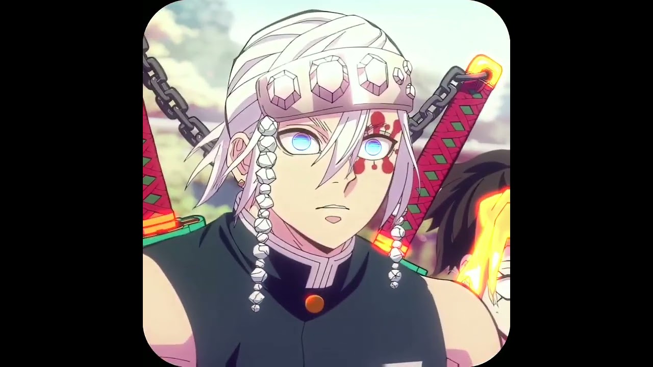 「Tengen Uzui and Kagaya Ubuyashiki 🤗💗 」  Demon Slayer 4K「AMV/EDIT」 #3676