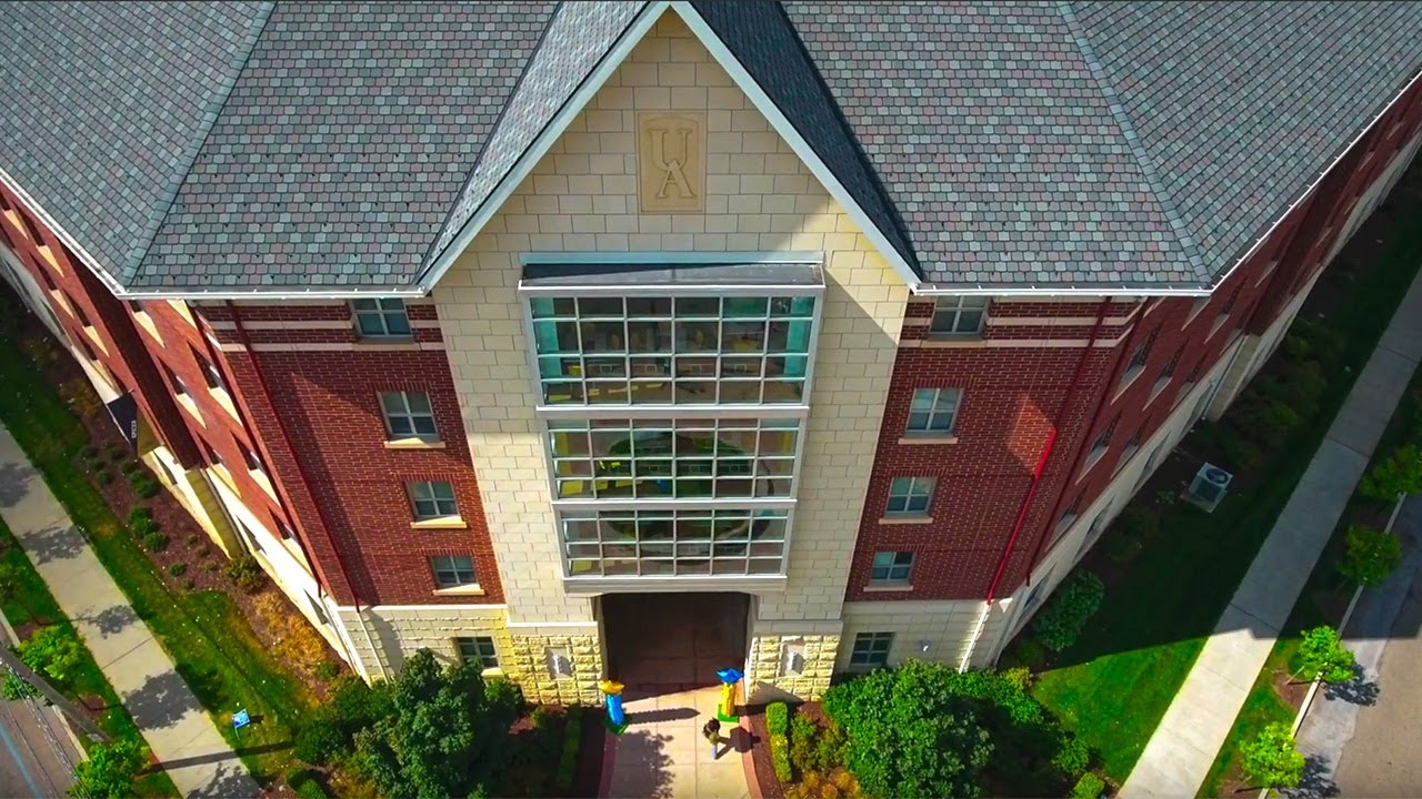 Tour of Spicer Hall