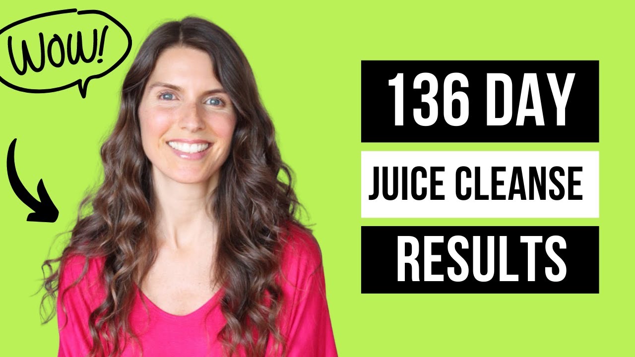 136 DAY JUICE FAST RESULTS