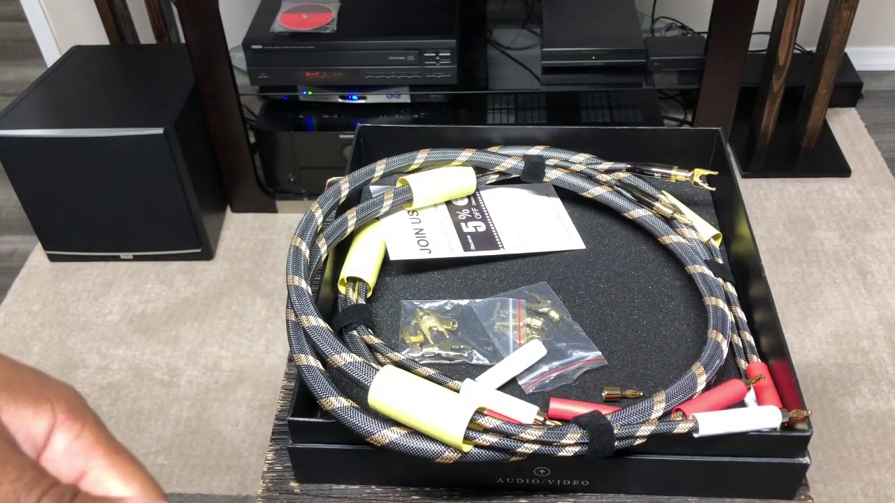 Cables Para Bocinas SKW