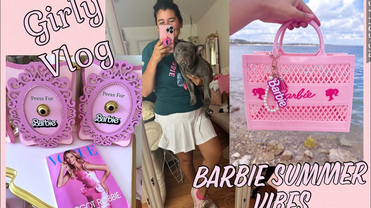 𝘉𝘢𝘳𝘣𝘪𝘦 Summer Vibes ✨🎀🩷