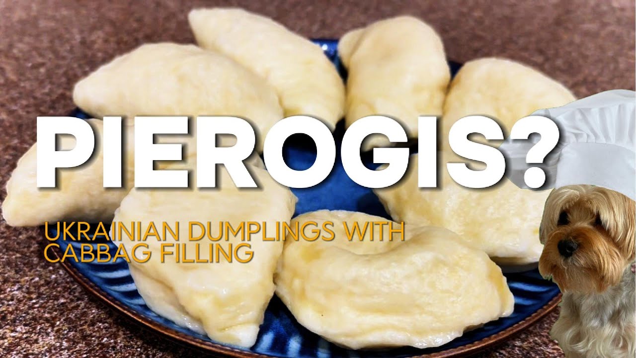 How to cook PIEROGIS (cabbage dumplings)
