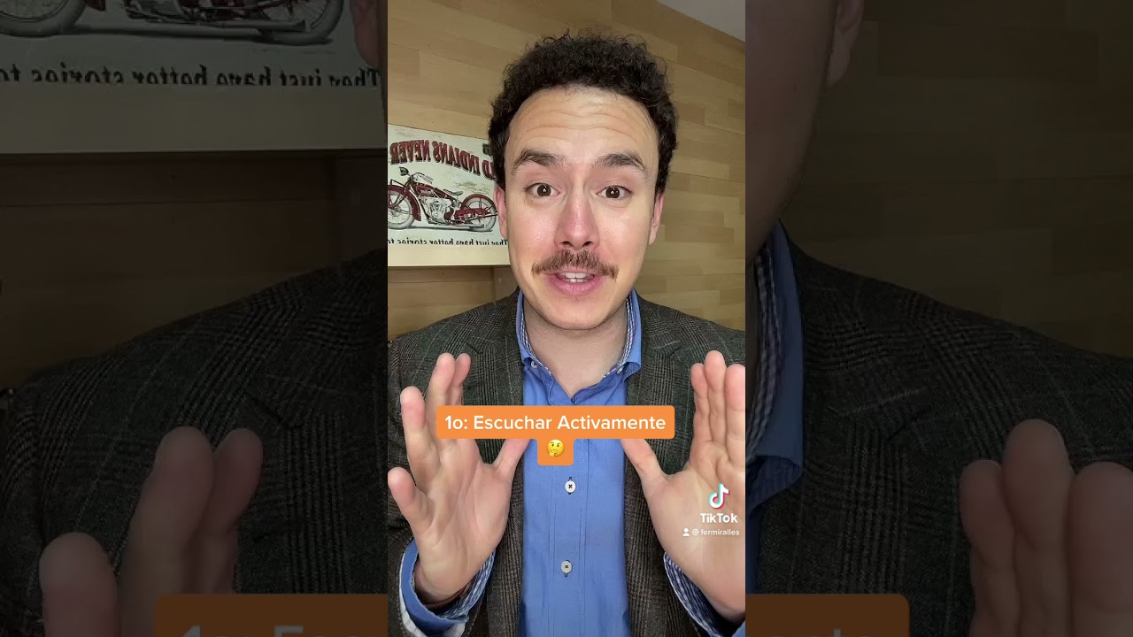 🤔 ESCUCHA ACTIVA: C&Oacute;MO HACERLA 😄 #shorts