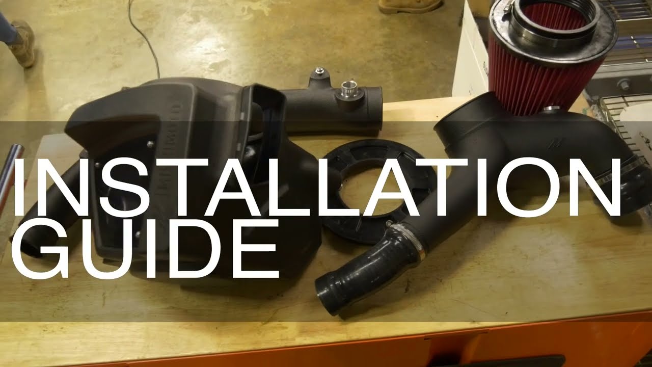 2021+ Ford Bronco 2.7L Ecoboost Performance Air Intake Install Guide