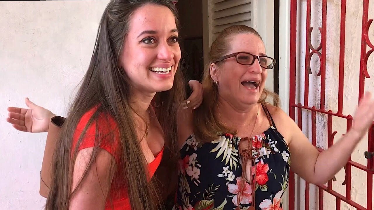 Mi llegada sorpresa a cuba!!