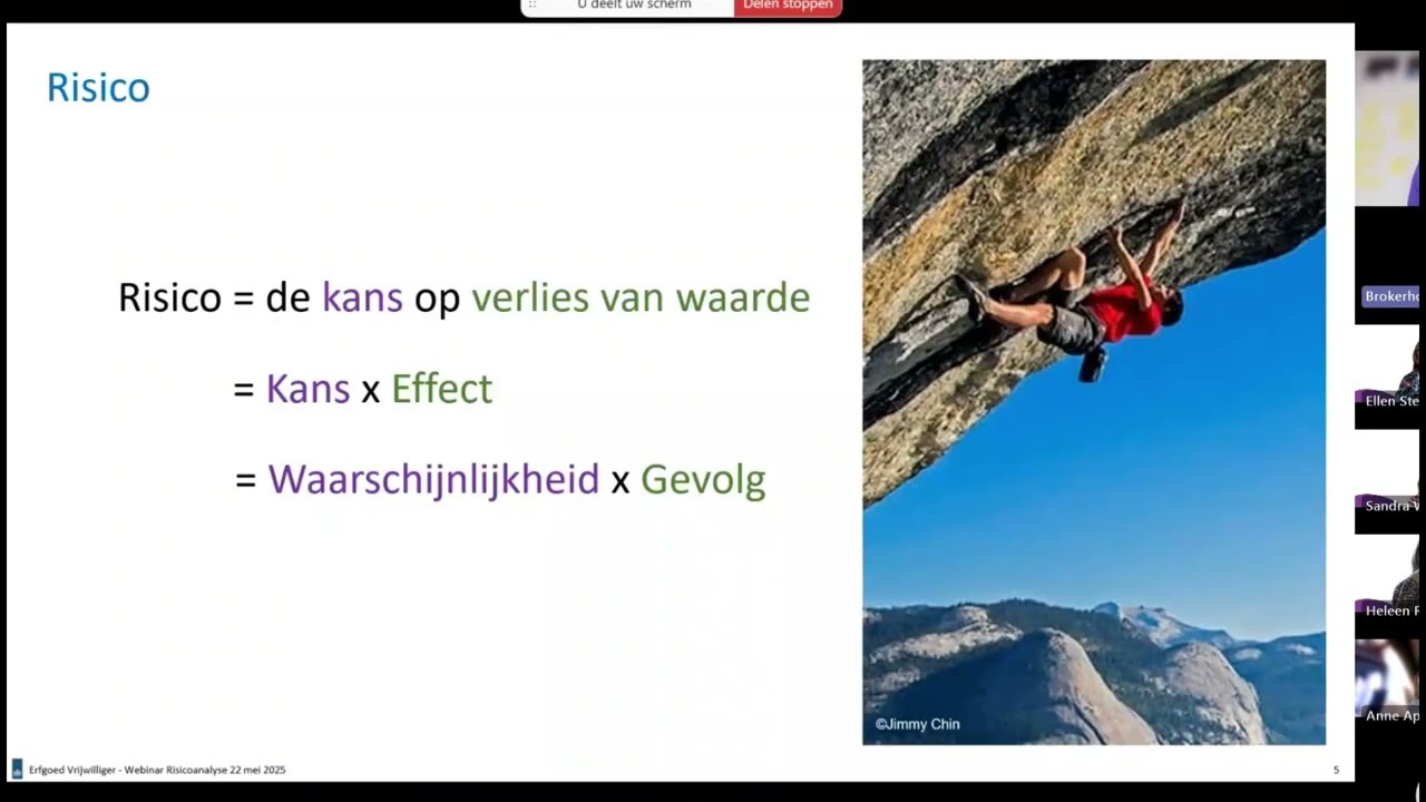 Webinarreeks Collectie in Bewaring: Risicoanalyse voor je collectie (2025)