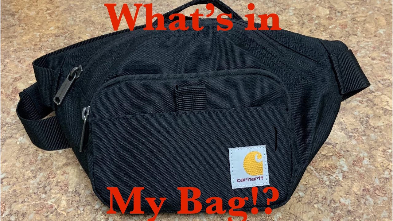 What’s in my EDC bag!?