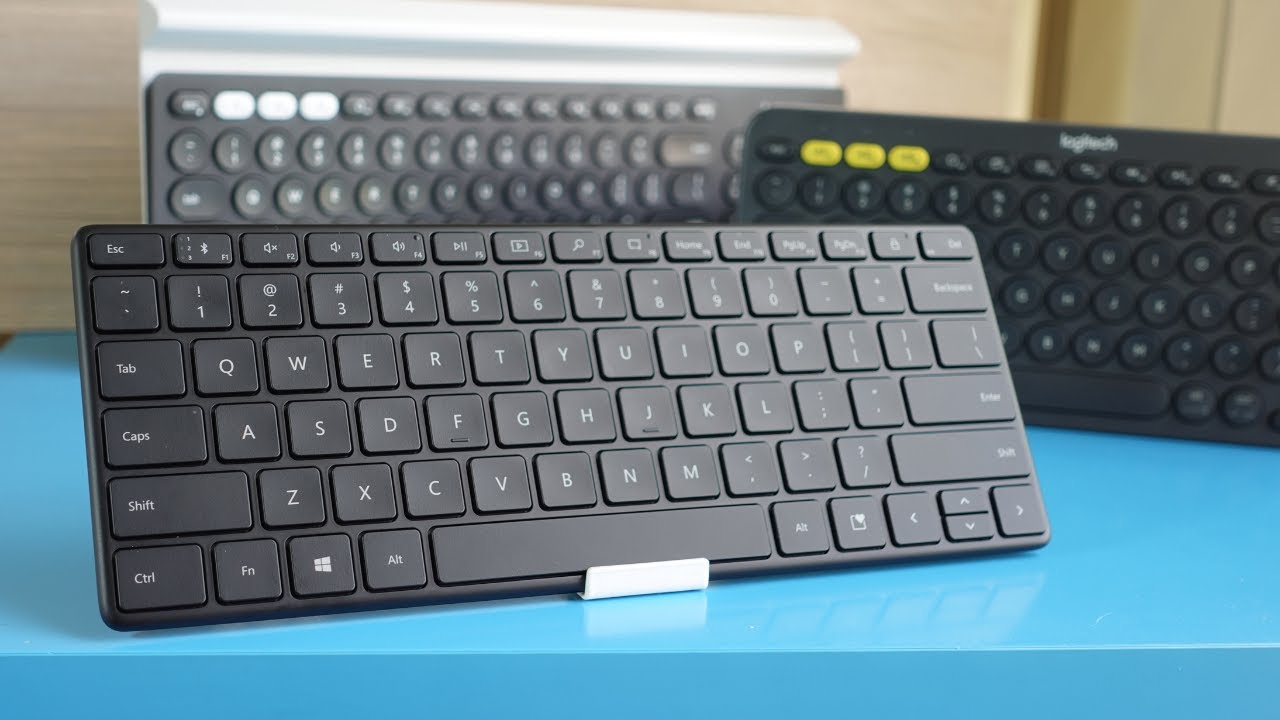 Клавиатура Microsoft Designer Compact против Logitech K380, K780 и MX Keys Mini