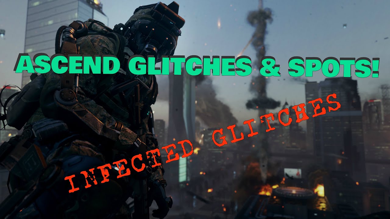 COD AW: Ascend Glitches & Spots!