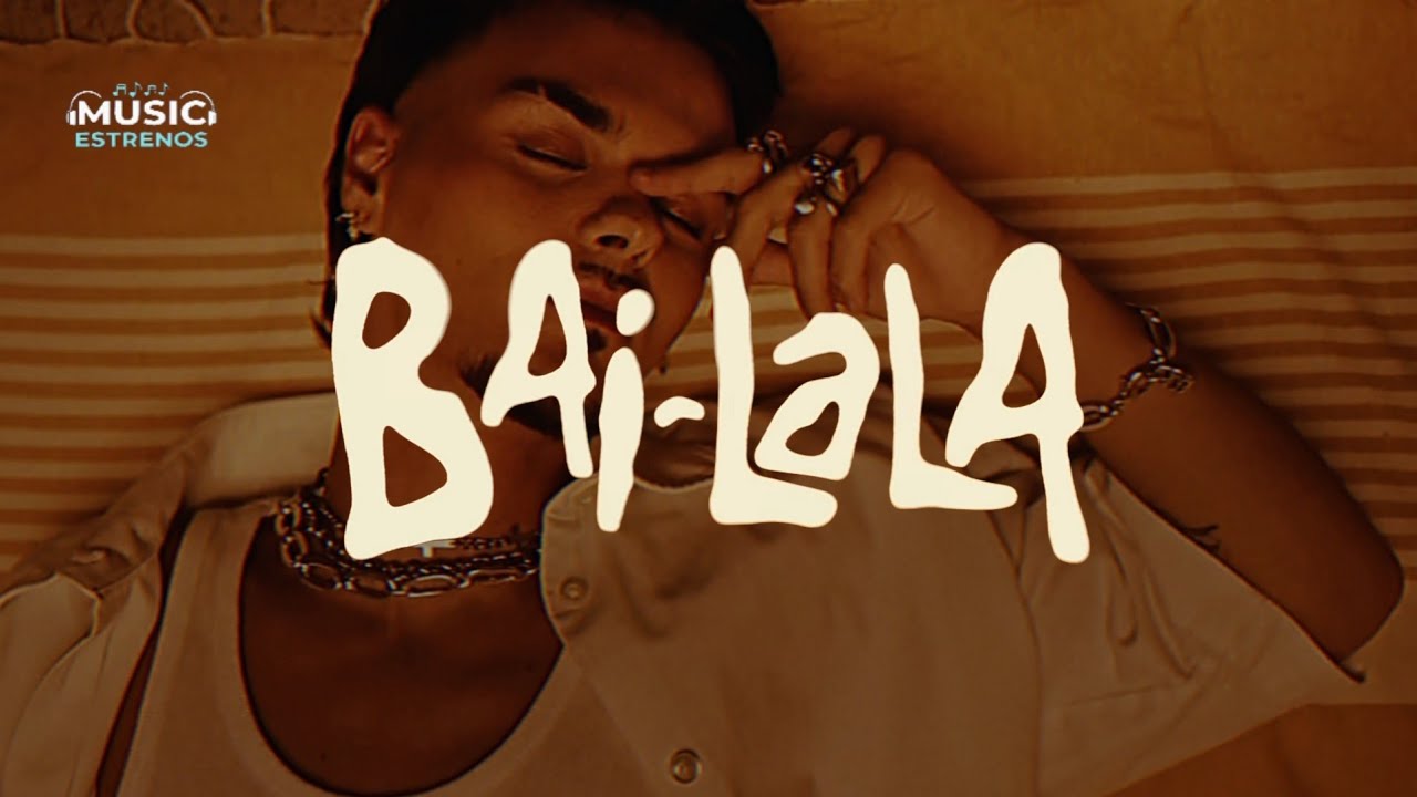 Abraham Mateo - BAI-LALA (Letra/Lyric)