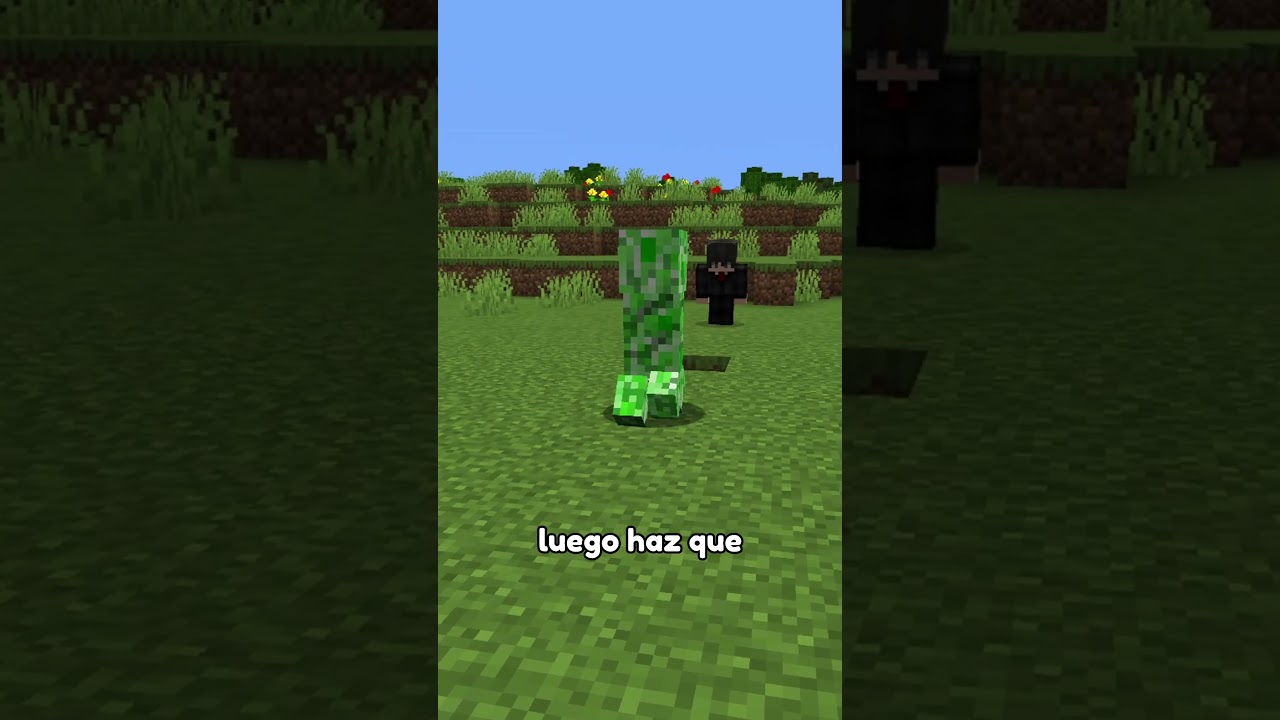La trampa m&aacute;s troll de Minecraft! 🤫