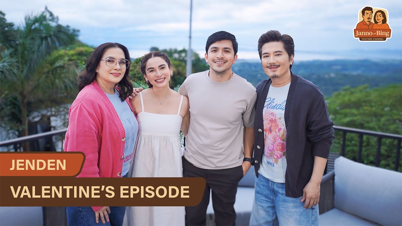 JenDen Valentine’s Episode | Janno & Bing Ep21