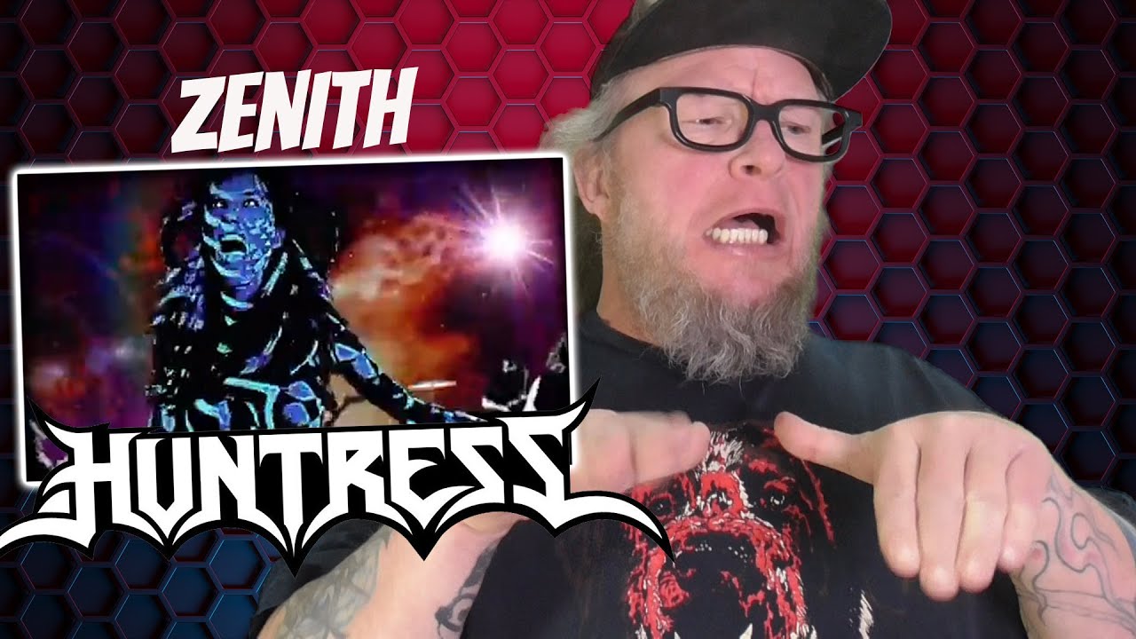 Zenith by HUNTRESS (Reaction)