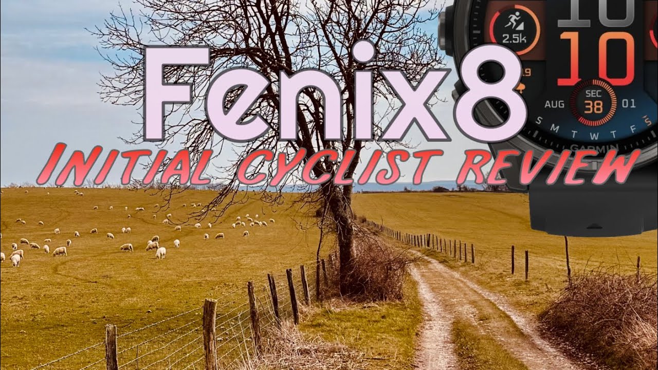 Cycling Worth Way and my Fenix8