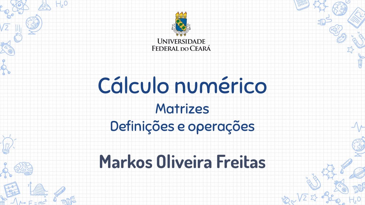 038 - Matrizes - Operações