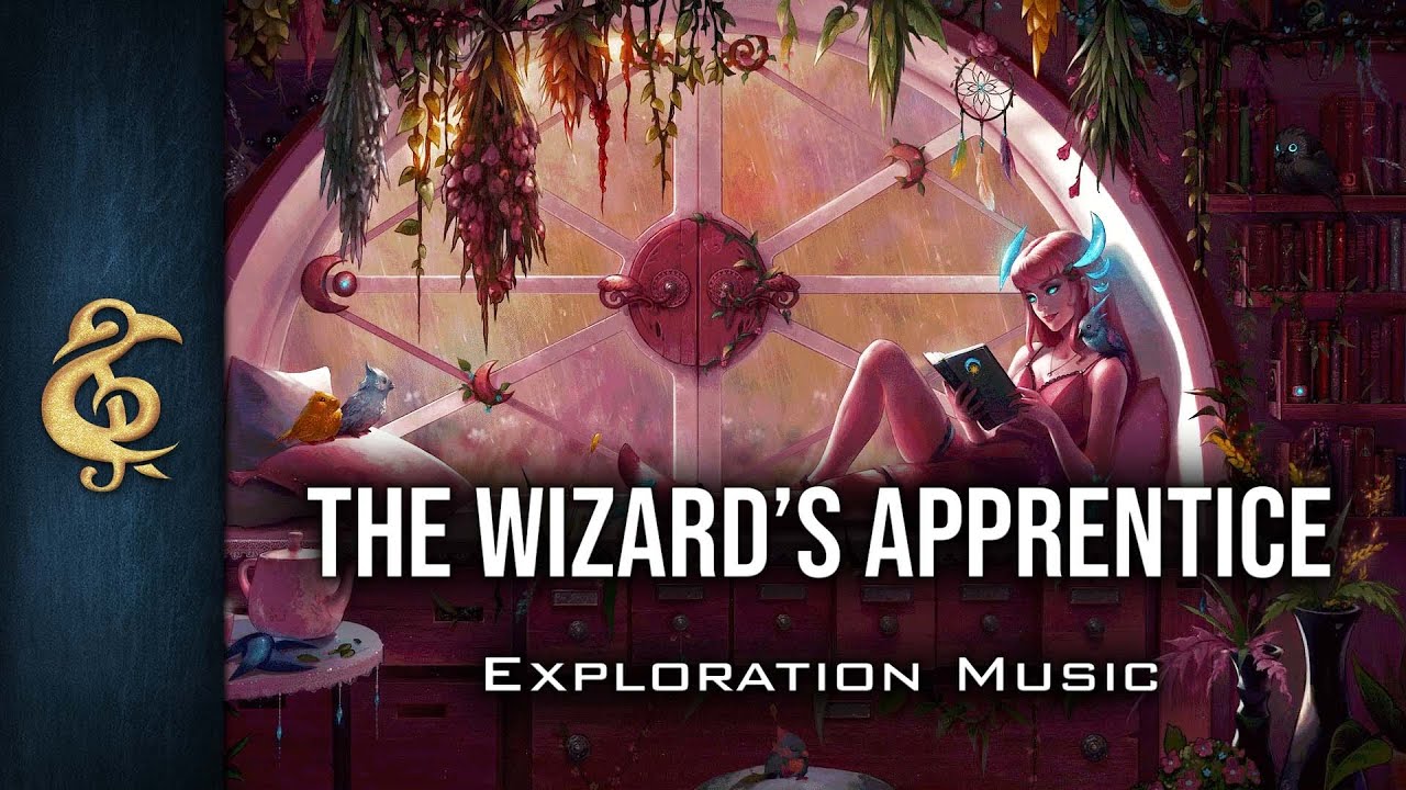 🎵 RPG Exploration Music | The Wizard's Apprentice