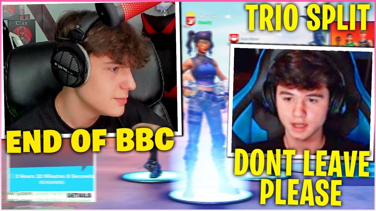 CLIX & BUGHA Goes FULL TROLL Mode In EU TOURNAMENT & Almost SPLIT After BIZZLE Did This (Fortnite)