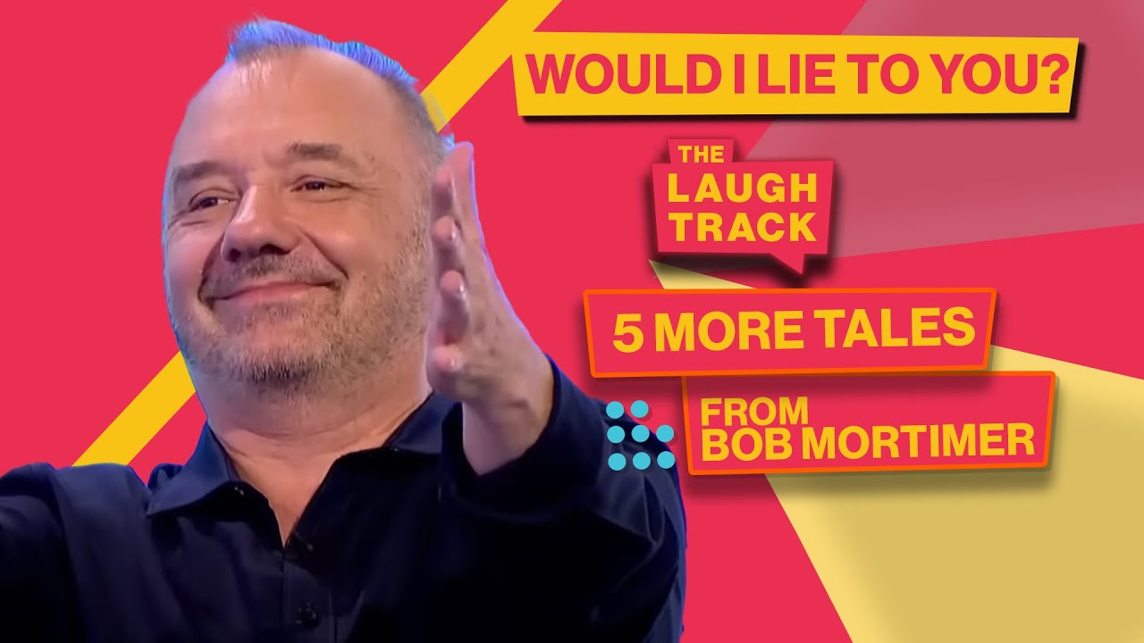 5 More BONKERS Bob Mortimer Tales | Best of Bob Mortimer | Would I Lie to You? | The Laugh Track